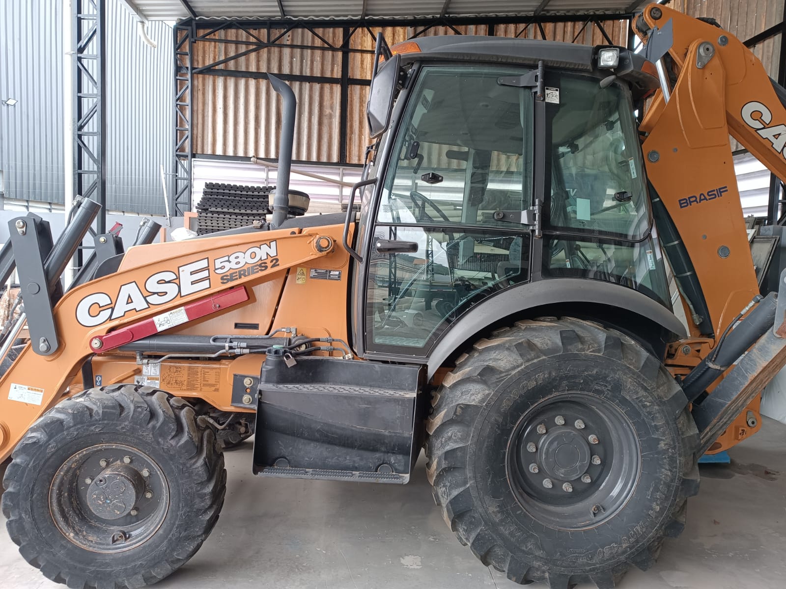 Foto de Case 580N 2023 - Usada à venda São Paulo SP | Tião Máquinas