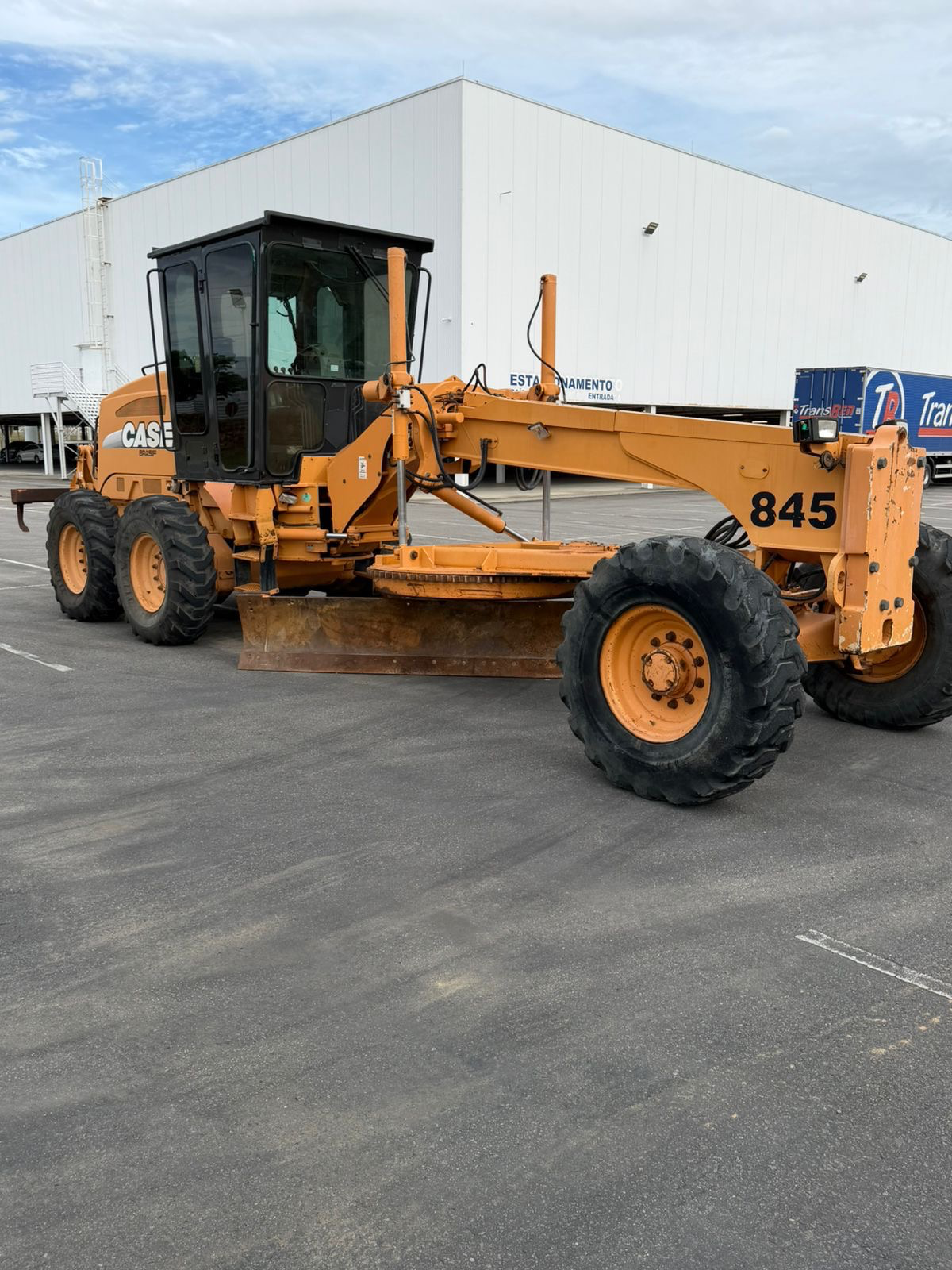 Foto de Case 845 2008 - Usada à venda Vitória ES | Tião Máquinas
