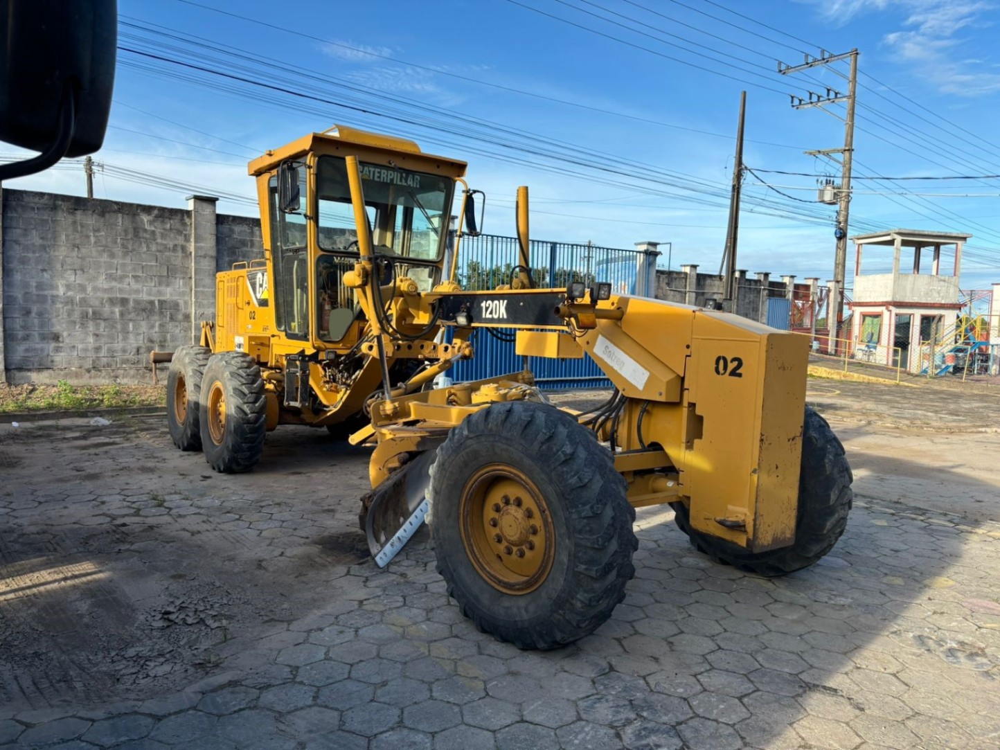 Foto de Caterpillar 120K 2011 - Usada à venda São Mateus ES | Tião Máquinas